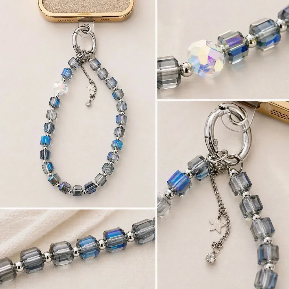 Handmade beaded phone